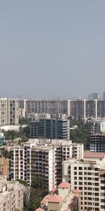 Balcony Image of 900 Sq.ft 2 BHK Apartment / Flat for rent in Lodha Crown Kolshet, Kolshet Thane for Rs. 37999
