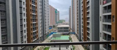 Building Image of 1020 Sq.ft 2 BHK Apartment / Flat for rent in Gera World Of Joy, Upper Kharadi Pune for Rs. 33000