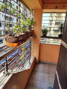 Balcony Image of 830 Sq.ft 2 BHK Builder Floor for sale in Shibpur Howrah for Rs. 6000000