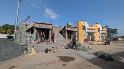 Image of 515 Sq.ft 1 BHK Independent House for sale in Kunnathur, Coimbatore for Rs. 3300000