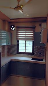 Kitchen Image of 1200 Sq.ft 2 BHK Builder Floor for rent in Malviya Nagar Jaipur for Rs. 52000