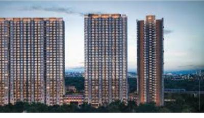 Image of 3020 Sq.ft 4.5 BHK Apartment / Flat for sale in Godrej Emerald Waters, Pimpri, Pune for Rs. 19921111