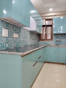 Kitchen Image of 720 Sq.ft 2 BHK Builder Floor for sale in Chhattarpur New Delhi for Rs. 4500000