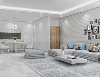 Hall Image of 980 Sq.ft 2 BHK Apartment / Flat for sale in Purva Panorama, Thane West Thane for Rs. 14500000