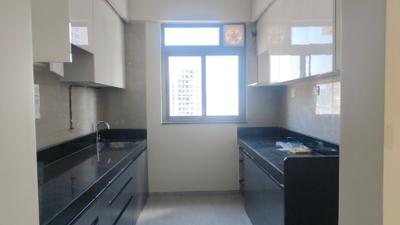 Kitchen Image of 800 Sq.ft 2 BHK Apartment / Flat for rent in Sheth Auris Serenity Tower 3, Malad West Mumbai for Rs. 85000