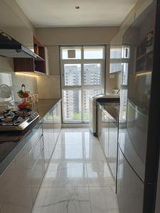 Kitchen Image of 1006 Sq.ft 2 BHK Apartment / Flat for sale in MICL Aaradhya Parkwood, Mira Road East Mira Bhayandar for Rs. 13500000