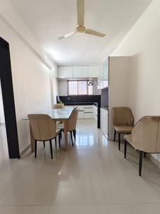 Kitchen Image of 650 Sq.ft 1 BHK Apartment / Flat for rent in  JK Hill Park, Dhayari Pune for Rs. 13000