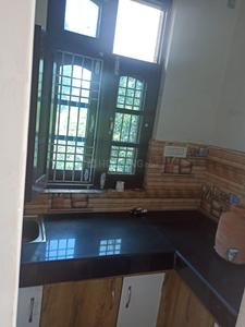 Kitchen Image of 1000 Sq.ft 1 BHK Builder Floor for rent in Halehr Khurd Kangra for Rs. 8000
