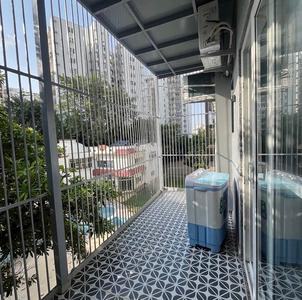Balcony Image of 780 Sq.ft 1 BHK Apartment / Flat for rent in Kumar I Life, Bellandur Bengaluru for Rs. 14000