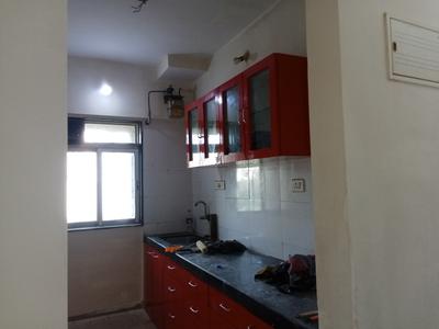 Kitchen Image of 750 Sq.ft 2 BHK Apartment / Flat for rent in Vihang Valley, Kasarvadavali Thane for Rs. 24000