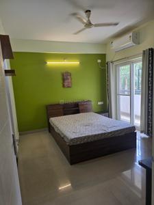 Bedroom Image of 1575 Sq.ft 3 BHK Apartment / Flat for rent in Balaji Elegance, Whitefield Bengaluru for Rs. 50000