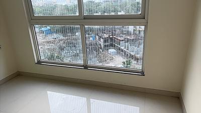 Bedroom Image of 1100 Sq.ft 3 BHK Apartment / Flat for rent in Sheth Zuri, Thane West Thane for Rs. 57000