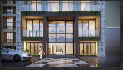 Image of 1033 Sq.ft 2 BHK Apartment / Flat for sale in Raunak Serene, Thane West, Thane for Rs. 14000000