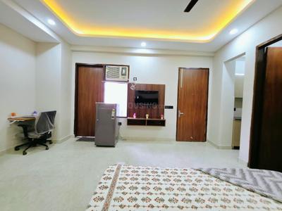 Hall Image of 410 Sq.ft 1 RK Builder Floor for rent in Sector 52 Gurgaon for Rs. 19000