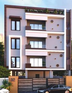 Image of 1070 Sq.ft 3 BHK Apartment / Flat for sale in Adambakkam, Chennai for Rs. 12500000