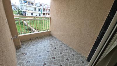 Balcony Image of 600 Sq.ft 1 BHK Apartment / Flat for rent in Karolan Ka Barh Jaipur for Rs. 19500