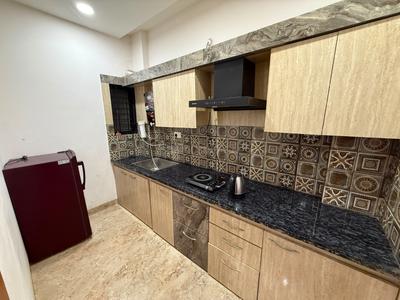 Kitchen Image of 1500 Sq.ft 2 BHK Apartment / Flat for rent in Blue Diamond Dilpasand Green, Scheme No 140 Indore for Rs. 28000