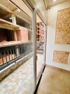 Balcony Image of 1470 Sq.ft 3 BHK Apartment / Flat for sale in Vihaan Krystal Heights, Noida Extension Greater Noida for Rs. 6499000