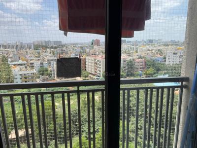 Balcony Image of 1595 Sq.ft 3 BHK Apartment / Flat for sale in Goyal Orchid Whitefield, Whitefield Bengaluru for Rs. 26400000