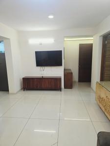 Hall Image of 2500 Sq.ft 4 BHK Apartment / Flat for rent in Earth Elegance, Bodakdev Ahmedabad for Rs. 95500