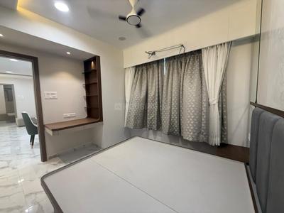Bedroom Image of 670 Sq.ft 1 BHK Apartment / Flat for rent in Agarwal Trinity Towers, Malad West Mumbai for Rs. 40000