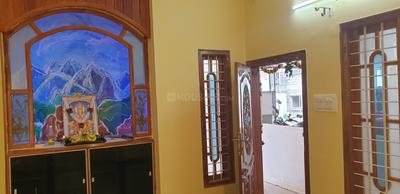 Bedroom Image of 1200 Sq.ft 2 BHK Independent House for rent in Choodasandra Bengaluru for Rs. 30000