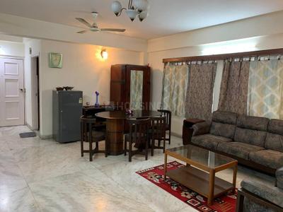 Hall Image of 1600 Sq.ft 3 BHK Apartment / Flat for sale in Kalighat Kolkata for Rs. 25000000