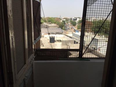 Balcony Image of 678 Sq.ft 2 BHK Apartment / Flat for sale in Karelibagh Vadodara for Rs. 2150000