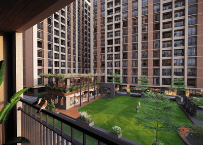 Image of 1700 Sq.ft 3 BHK Apartment / Flat for sale in SP Nirvana, Ghuma, Ahmedabad for Rs. 6500000