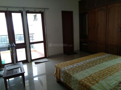 Bedroom Image of 1650 Sq.ft 3 BHK Apartment / Flat for sale in Trinity Coral, Edappally Kochi for Rs. 12000000