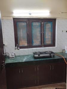 Kitchen Image of 900 Sq.ft 2 BHK Independent House for rent in Vaishali Ghaziabad for Rs. 21000