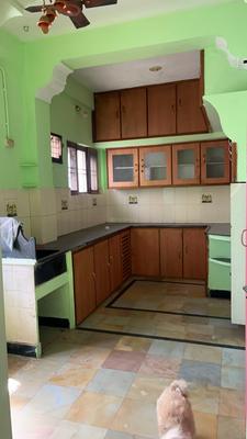 Kitchen Image of 1150 Sq.ft 2 BHK Builder Floor for rent in New Krishna Nagar Kurnool for Rs. 10500