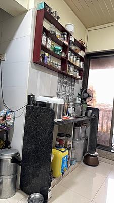 Kitchen Image of 1050 Sq.ft 2 BHK Apartment / Flat for sale in Westin Ellora Heights, Mira Road East Mira Bhayandar for Rs. 8800000
