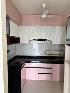 Kitchen Image of 1150 Sq.ft 2 BHK Apartment / Flat for sale in Godrej Green Glades, Jagatpur Ahmedabad for Rs. 6100000