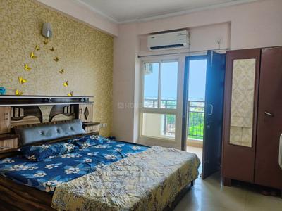 Bedroom Image of 1600 Sq.ft 3 BHK Apartment / Flat for rent in Vrindavan Yojana Lucknow for Rs. 45000