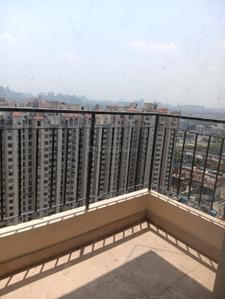Balcony Image of 1700 Sq.ft 3.5 BHK Apartment / Flat for sale in Amrapali Crystal Homes Phase 1, Sector 76 Noida for Rs. 23000000