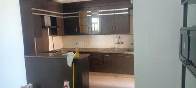 Kitchen Image of 2110 Sq.ft 4 BHK Apartment / Flat for rent in Parker Residency, Sector 61 Sonipat for Rs. 45000