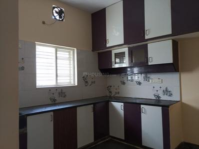 Kitchen Image of 1350 Sq.ft 3 BHK Villa for rent in Budigere Cross Bengaluru for Rs. 22000