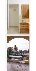 Balcony Image of 879 Sq.ft 1 BHK Apartment / Flat for sale in Acron Candolim Elite, Calangute Goa for Rs. 13500000