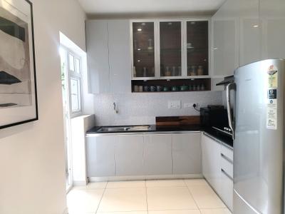 Kitchen Image of 1050 Sq.ft 2 BHK Apartment / Flat for rent in K Raheja Sterling, Kondhwa Pune for Rs. 28000