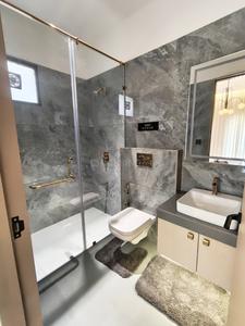 Bathroom Image of 2000 Sq.ft 4 BHK Apartment / Flat for sale in Courtyard Phoenix, Bhayli Vadodara for Rs. 13700000