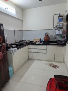 Kitchen Image of 1100 Sq.ft 2 BHK Apartment / Flat for rent in Chaphalkar Elina Living Wing C And D, Mohammed Wadi Pune for Rs. 35000