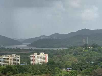 Balcony Image of 1665 Sq.ft 3 BHK Apartment / Flat for rent in Lodha Splendora, Thane West Thane for Rs. 42000