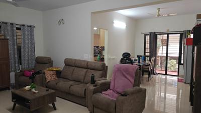Hall Image of 1400 Sq.ft 2 BHK Apartment / Flat for sale in Chitrakut Century, Sahakara Nagar Bengaluru for Rs. 12500000