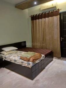 Bedroom Image of 900 Sq.ft 1 BHK Independent House for rent in Sector 36 Noida for Rs. 28000