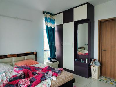 Bedroom Image of 1845 Sq.ft 3 BHK Apartment / Flat for sale in Rayasandra Bengaluru for Rs. 16250000