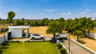 Image of 573 Sq.ft Residential Plot / Land for sale in Kalwad Road, Jaipur for Rs. 4100000