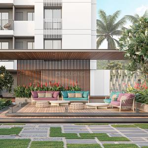 Image of 1270 Sq.ft 2 BHK Apartment / Flat for sale in Jahangirabad, Surat for Rs. 4000000