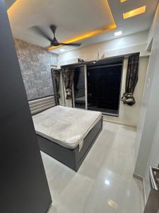 Bedroom Image of 480 Sq.ft 1.5 BHK Apartment / Flat for rent in Shree Durga Vastu New Veerdhaval CHS Ltd, Borivali West Mumbai for Rs. 46000