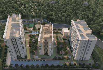Image of 1127 Sq.ft 1.5 BHK Apartment / Flat for sale in Signature Heights, Electronic City, Bengaluru for Rs. 9023000